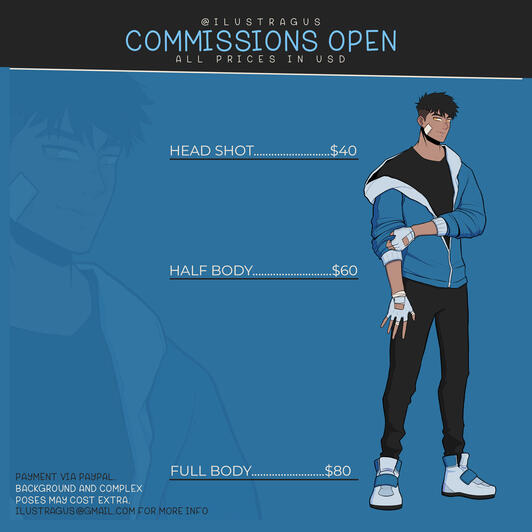 Commissions Price