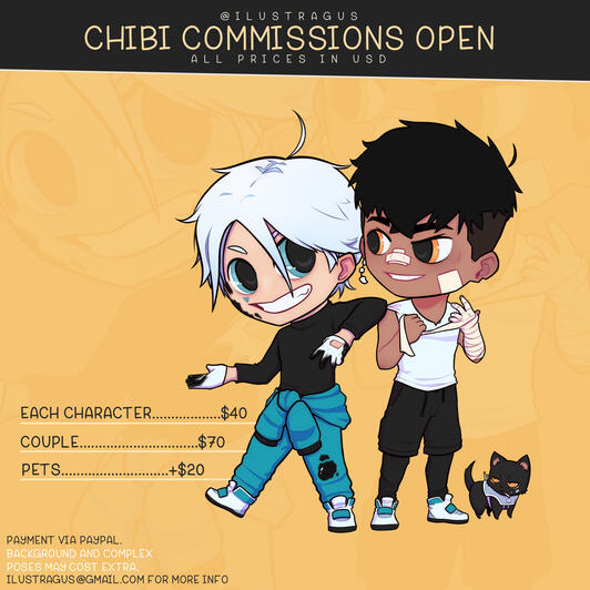 Chibi Commissions Prices