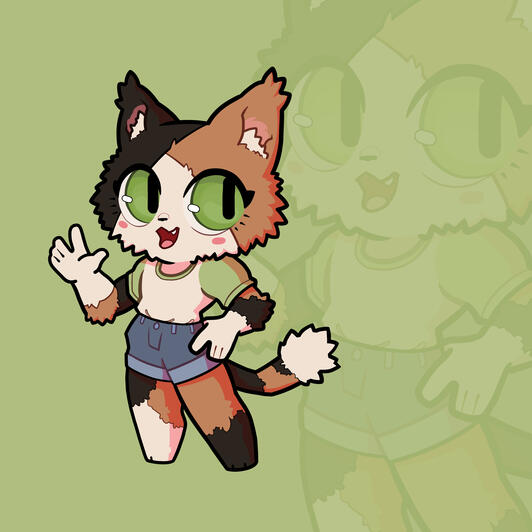 Cat Character