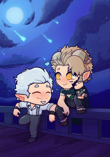 Chibi Couple
